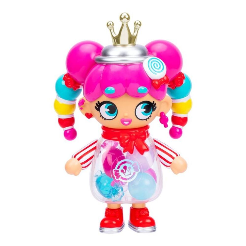 XOX Kweenie -  Candy Deluxe Figure: Articulated Plast Pink